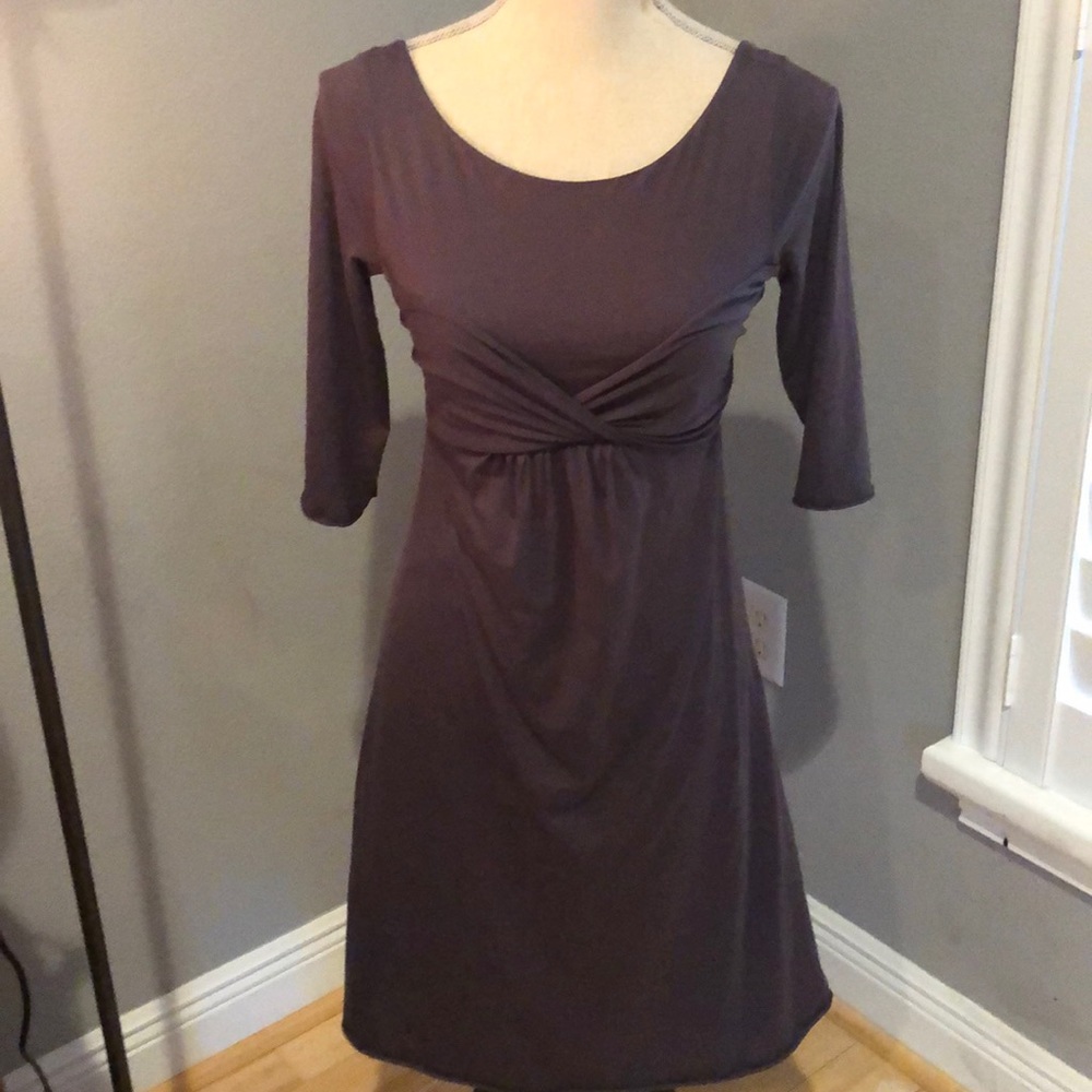 Grey dress